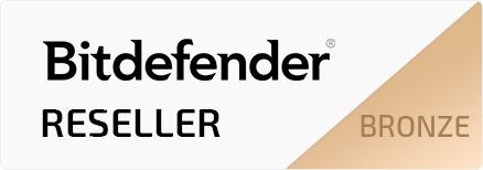 Logo Bitdefender Parner Bronze
